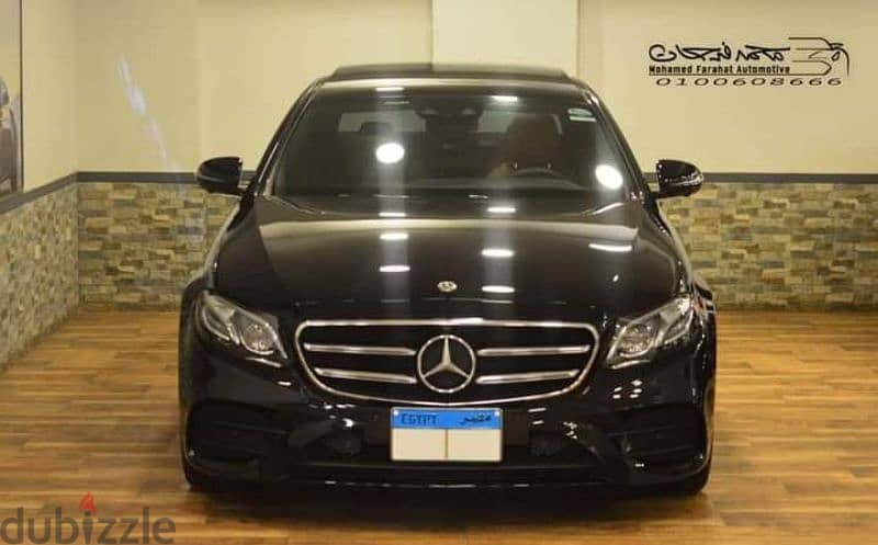 Mercedes-Benz E200 AMG Night Package Fully loaded Model 2020 0