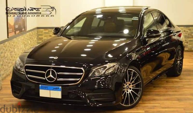 Mercedes-Benz E200 AMG Night Package Fully loaded Model 2020 1