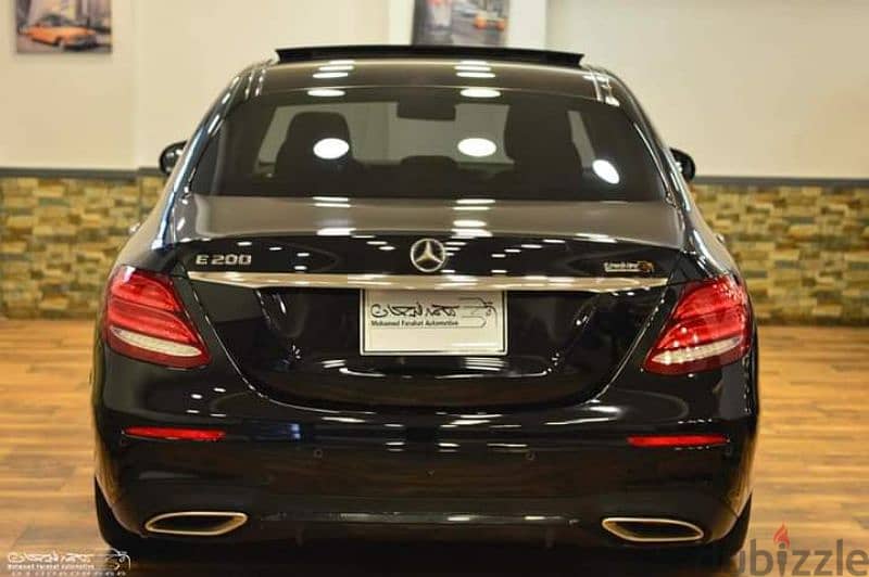 Mercedes-Benz E200 AMG Night Package Fully loaded Model 2020 3