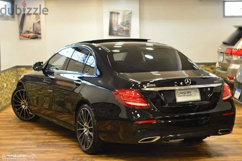 Mercedes-Benz E200 AMG Night Package Fully loaded Model 2020 4