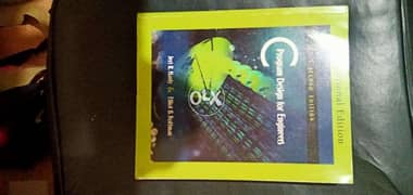C Program Design for Engineers 2nd Edition