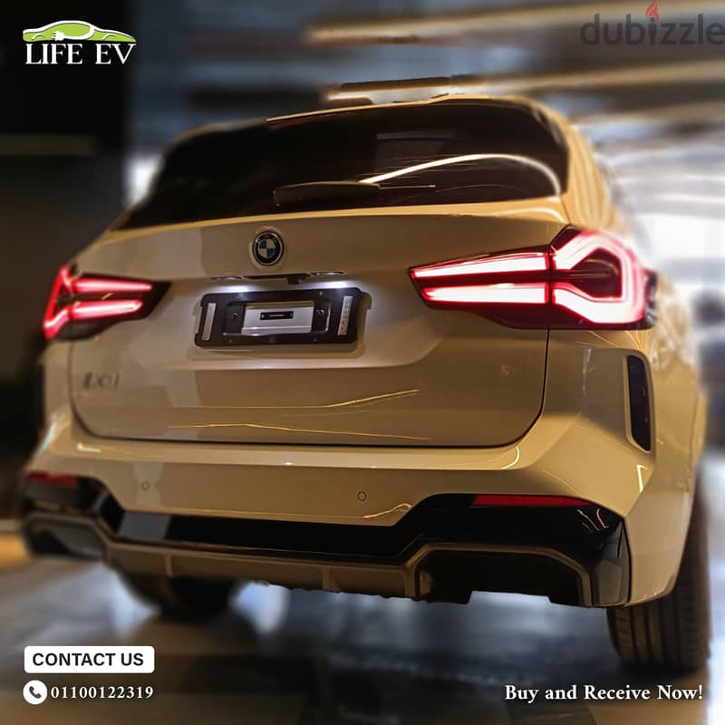 BMW iX3 - 2024 خصم خاص لنهاية شهر رمضان 5