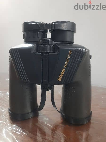 Nikon Tundra 10x50 Waterproof Binocular 1