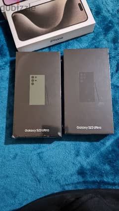 Samsung S23 Ultra - New Sealed - 256/12