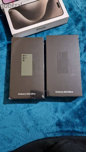 Samsung S23 Ultra - New Sealed - 256/12 0