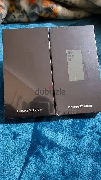 Samsung S23 Ultra - New Sealed - 256/12 11