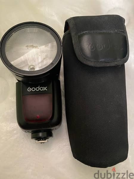 godox V1 for canon flash 4