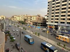 شقة للبيع تمليك في شارع الاهرام الرئيسي ١٣٥ متر الكوربة مصر الجديده