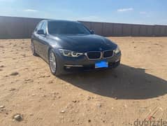 BMW 320i 2017 perfect condition 0