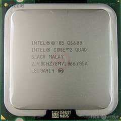 معالج Intel Core 2 Quad Q6600