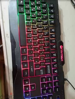 Keyboard gaming fantechk511 0