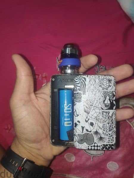 Zeus X Dual coil tank - 1 Sotto Battery 4