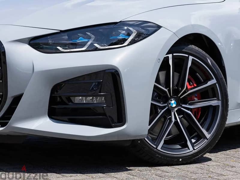 BMW 430i Convertible M sport 2024 بي ام دبليو 1