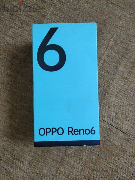 اوبو رينو 6 جديد بحالة الزيرو 1