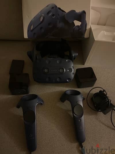 نضاره الواقع الإفتراضي كسر زيرو htc vive pro