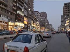محل تجاري للايجار في مدينة نصر مكرم عبيد الرئيسي 450م