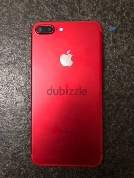 iphone 7 plus red color 128 gb battery 99% in a good condition 0