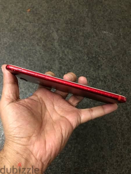 iphone 7 plus red color 128 gb battery 99% in a good condition 4