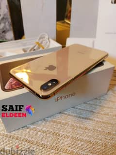 Iphone Xs max 256G battery 81%