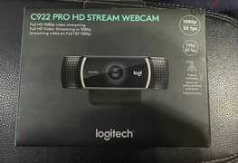 Camera logitech C922PRO HD