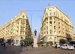 محل تجاري للايجار في وسط البلد شارع قصر النيل 170م