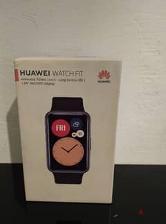 huwawei watch fit smartwatch with extra wrist  band