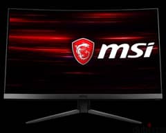 curved monitor gaming msi 144 hz 24 inch