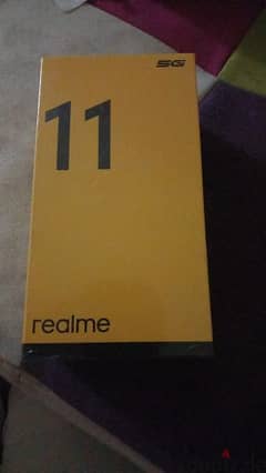 new realme 11