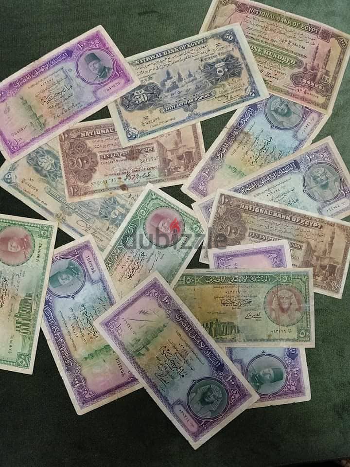 نشترى جميع العملات العراقي والمصري القديمه باعلى سعر 6