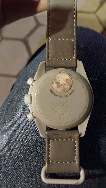 omega swatch mission to the moon 1