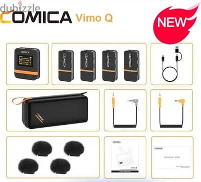 comica Vimo Q Wireless Lavalier Microphone