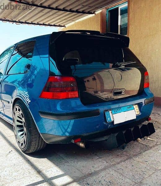 golf 4 coupe / fabrica in &out 6