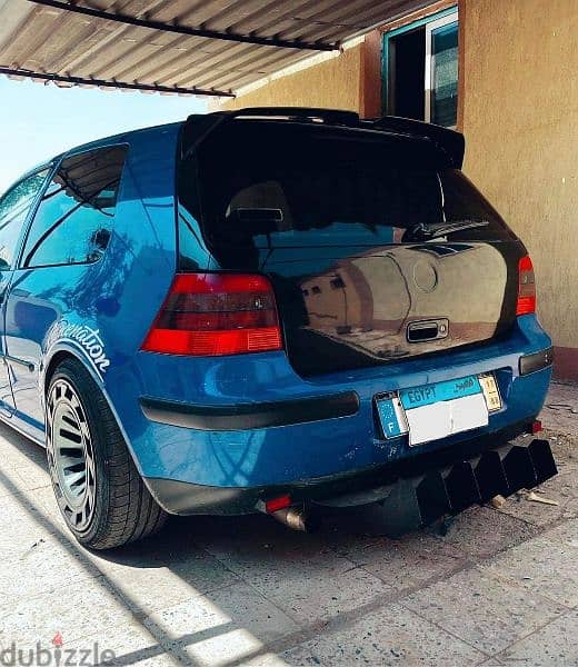 golf 4 coupe / fabrica in &out 8