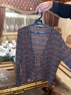 Zara blouse and Knitwear 0