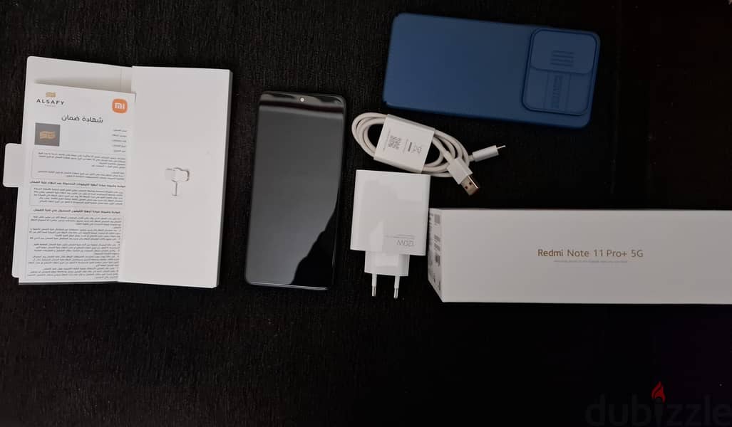 Xiaomi Redmi Note 11 Pro+ Plus 5G - 16GB RAM (8+8) 256GB 120W Charger 11