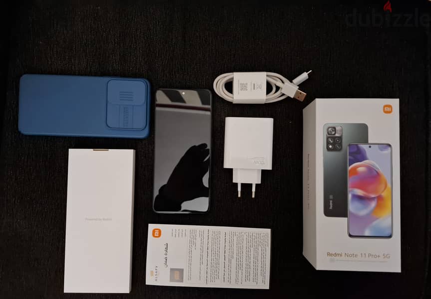 Xiaomi Redmi Note 11 Pro+ Plus 5G - 16GB RAM (8+8) 256GB 120W Charger 14