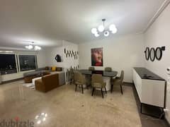 apartment 4 bedrooms fully furnished for rent at Amberville new giza 0