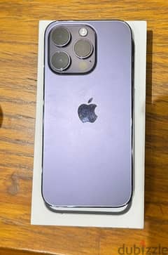 IPhone 14 Pro 512GB deep purple like new 0