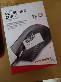HyperX pulsefire core mouse ماوس 0