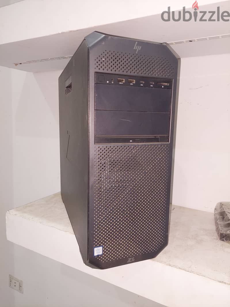 HP Z6 workstation 1