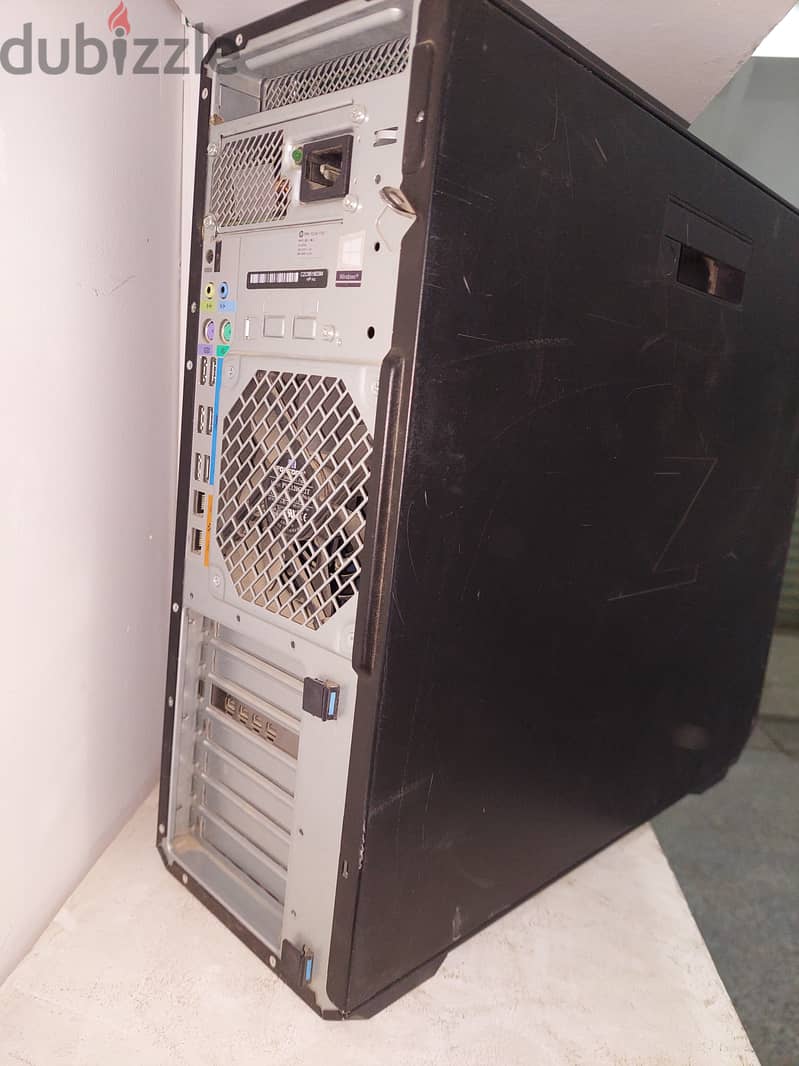 HP Z6 workstation 2
