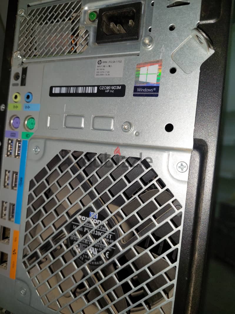 HP Z6 workstation 3
