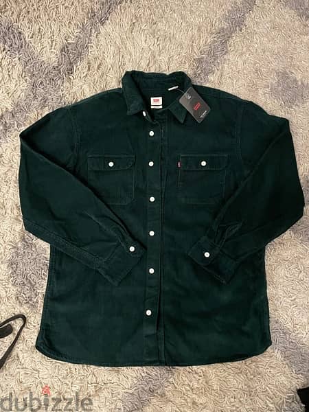 LEVIS original (the worker relaxed fit over shirt) 0