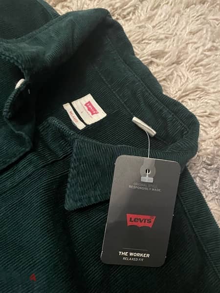 LEVIS original (the worker relaxed fit over shirt) 1