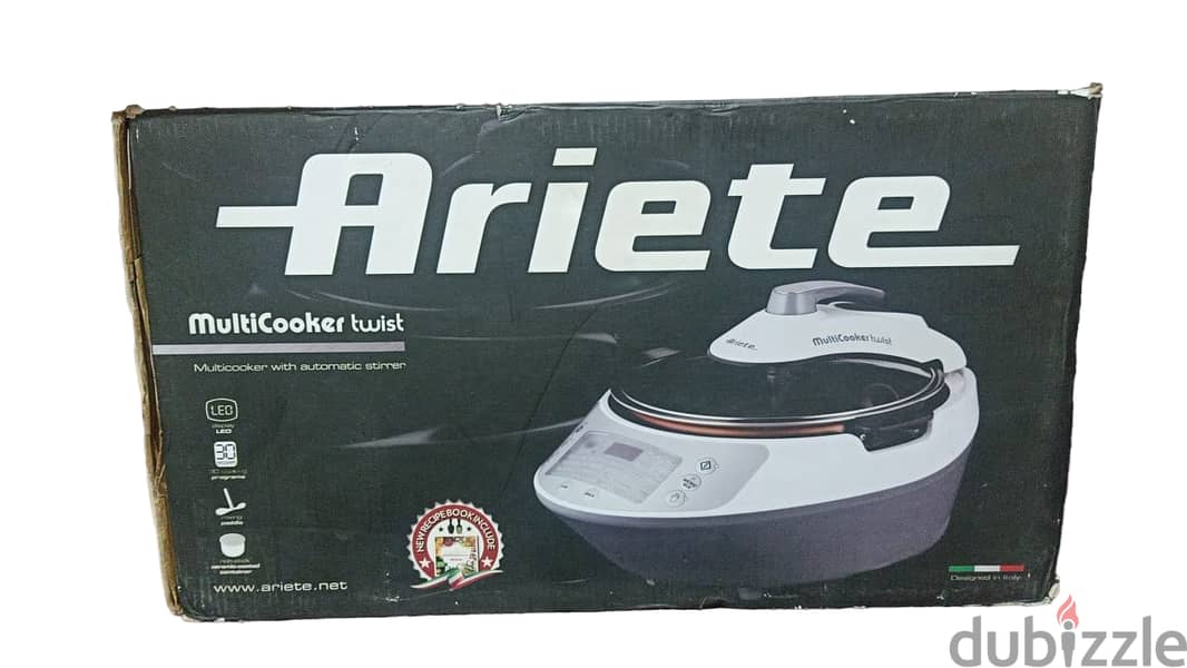 Ariete Multicooker twist-2945 9