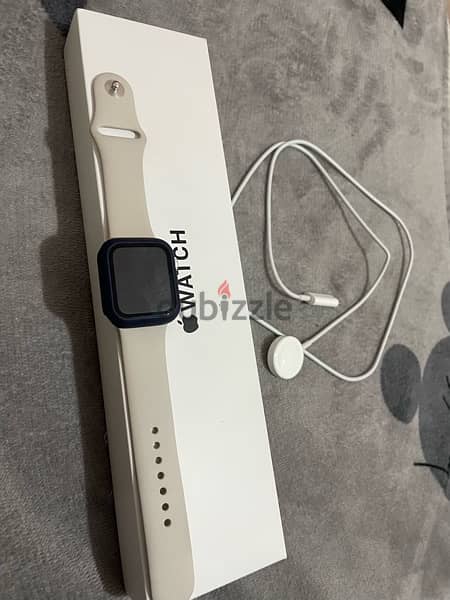 Apple Watch SE GPS 40mm starlight 2023 5
