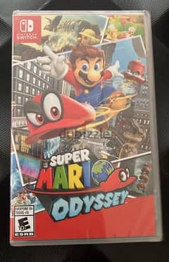 لعبه Super Mario Odyssey جديده متبرشمه