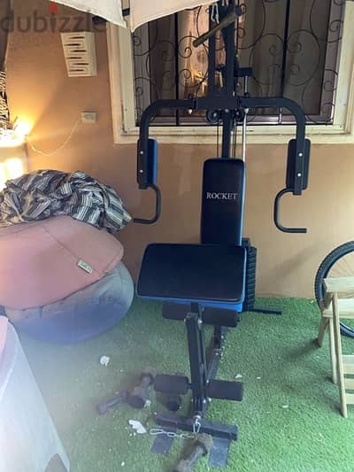 Home multi purpose gym