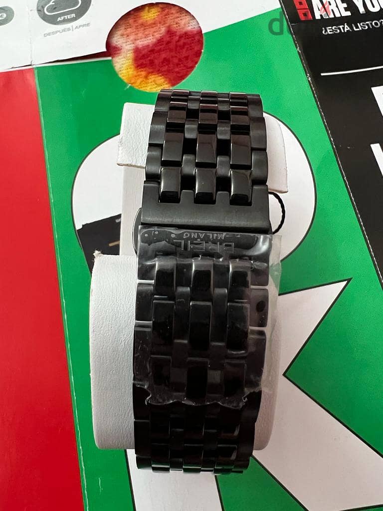 Briel Milano wristwatch Swiss made originals 4