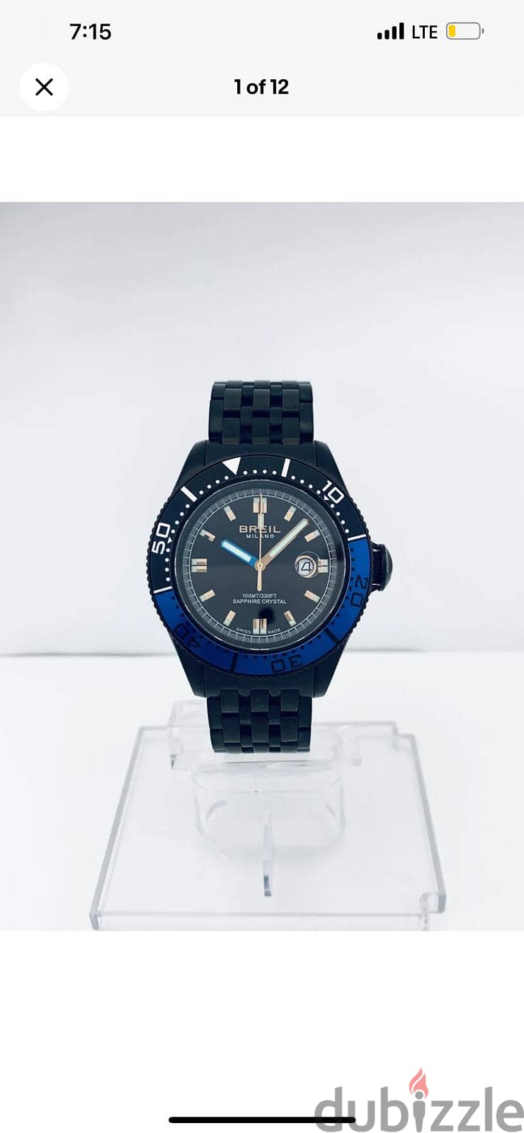Briel Milano wristwatch Swiss made originals 5